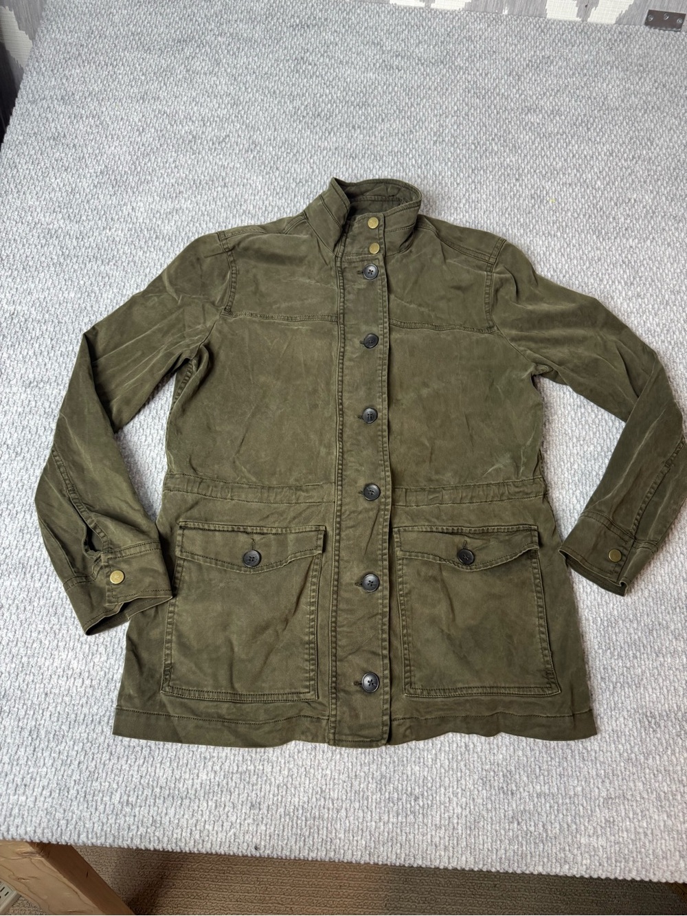 Lucky Brand Olive Green Women's Field Jacket S